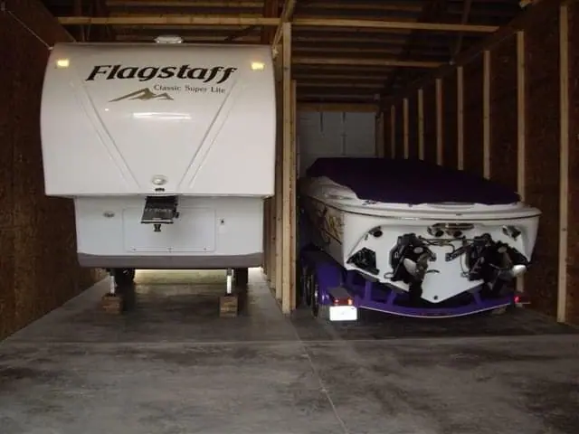 Unique Boat & RV Storage, RV storage in Fulton