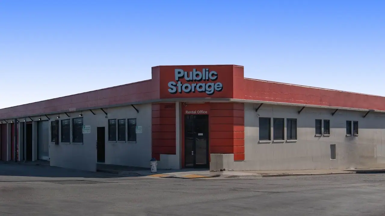 Public Storage, RV storage in San Francisco