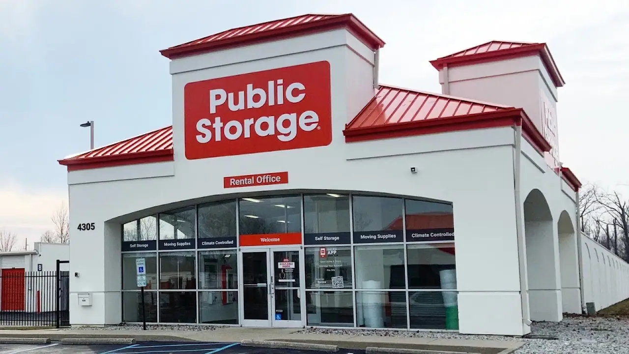 Public Storage, RV storage in Indianapolis