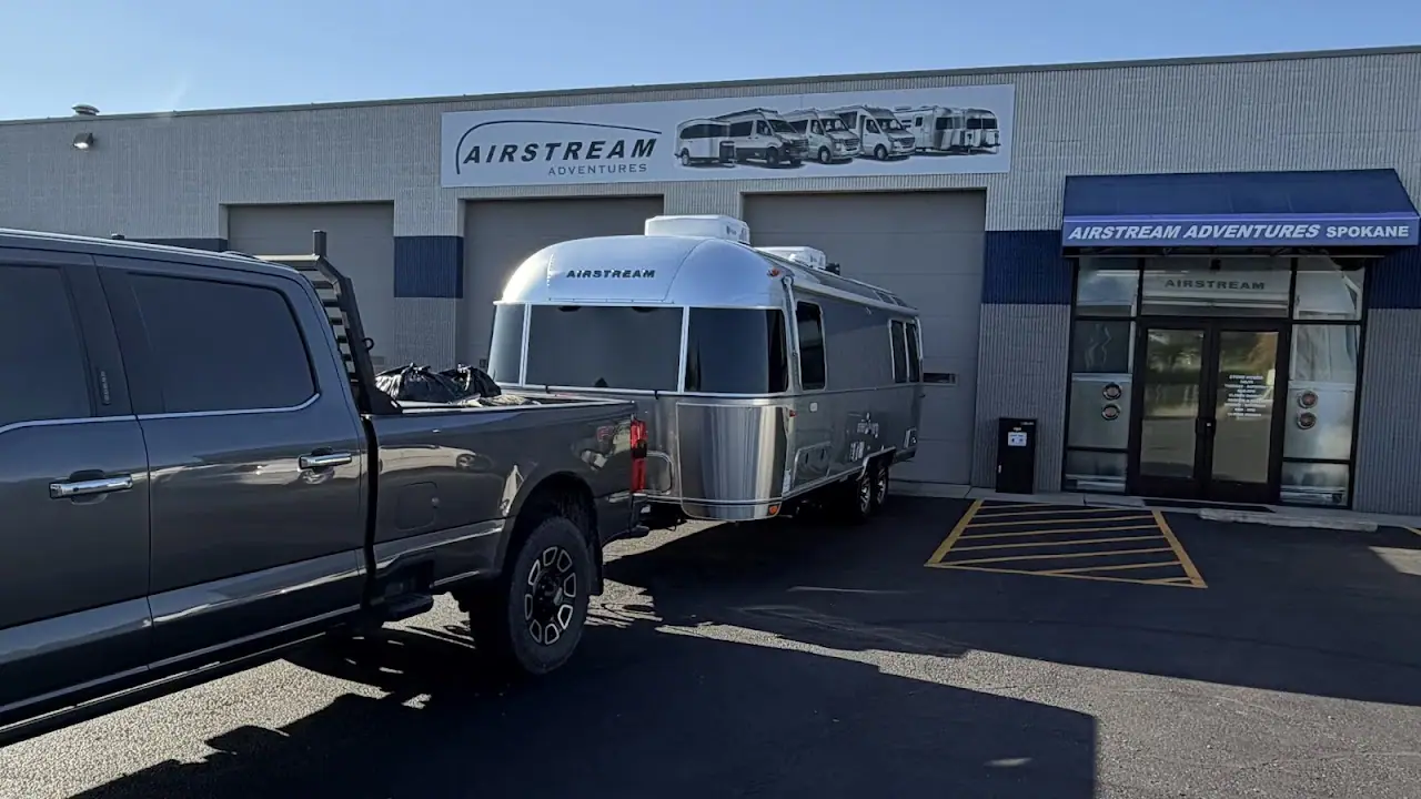 Spokane Airstream Adventures, RV storage in Spokane Valley