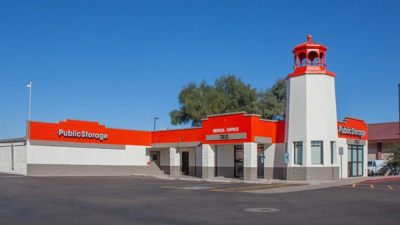 Public Storage, RV storage in Phoenix