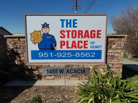 The Storage Place of Hemet in Hemet, CA