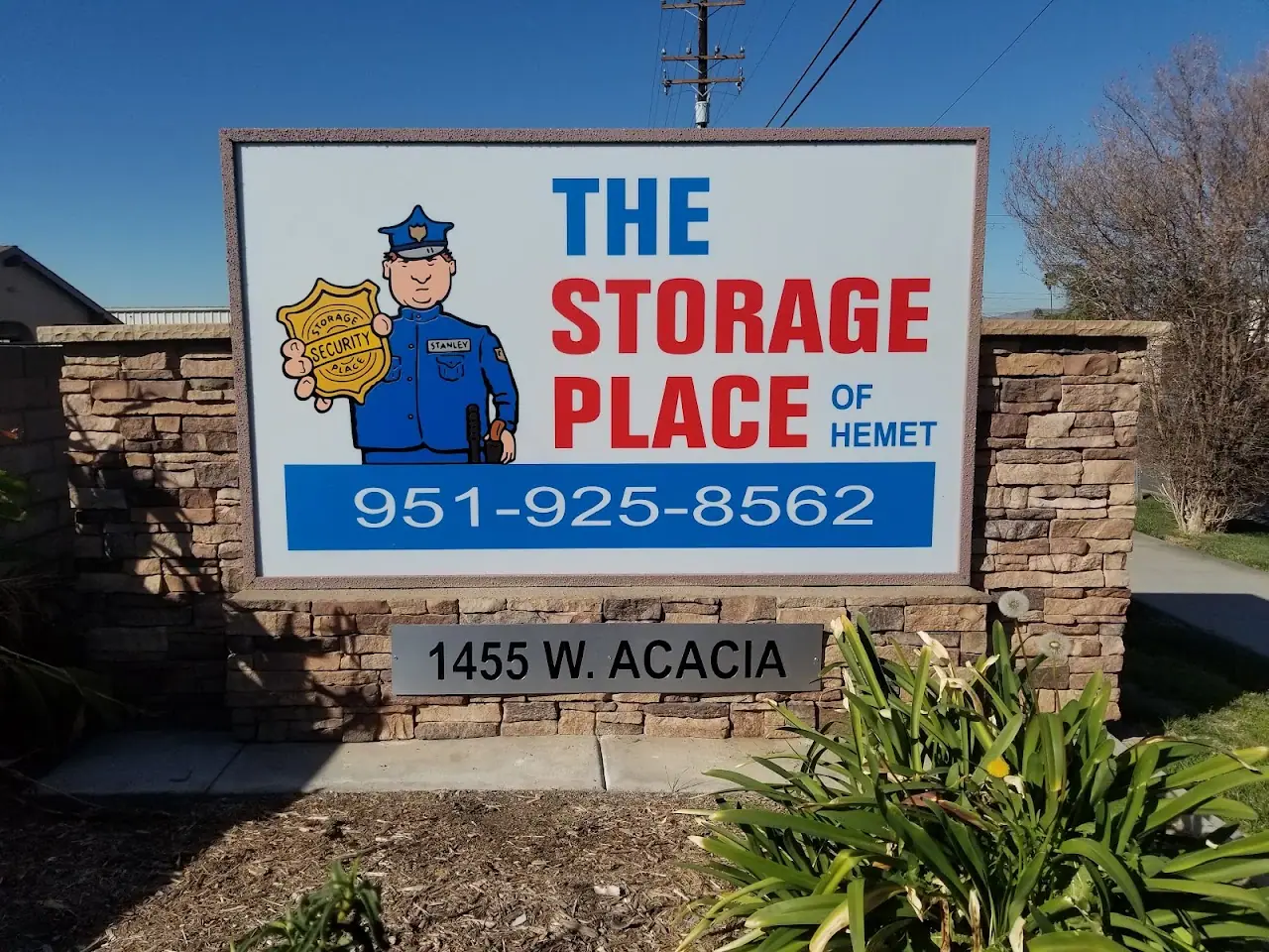The Storage Place of Hemet, RV storage in Hemet