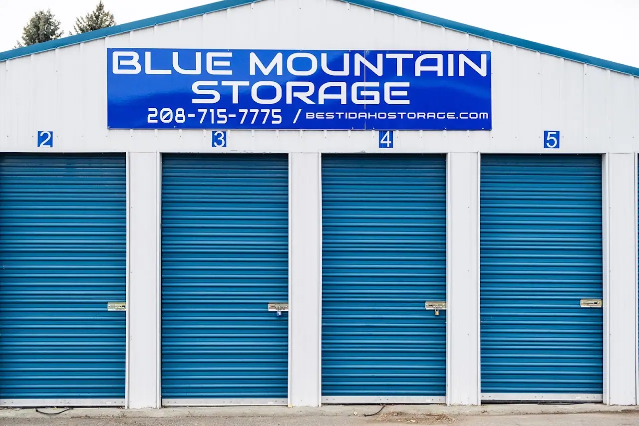 Blue Mountain Storage, RV storage in Blackfoot
