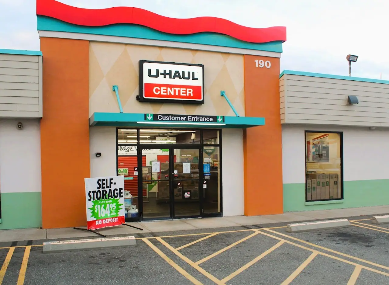 Self-Storage at U-Haul, RV storage in Orange
