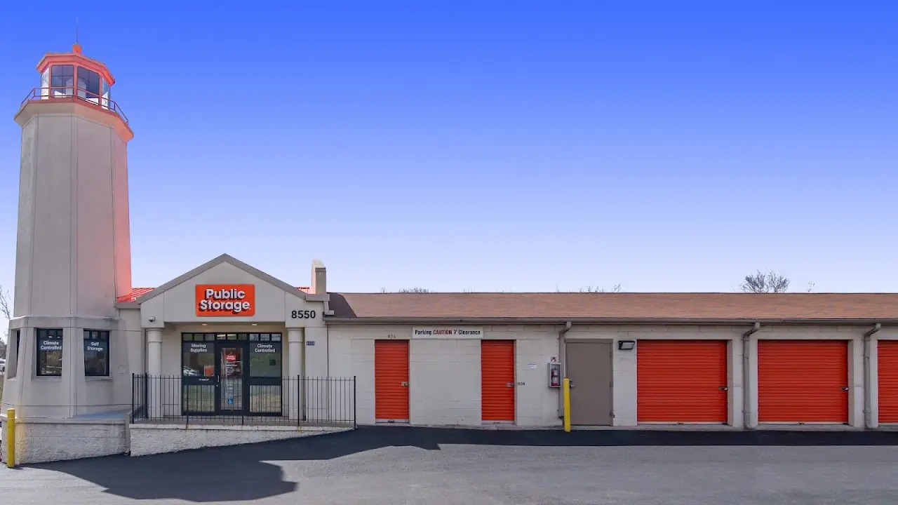 Public Storage, RV storage in Manassas