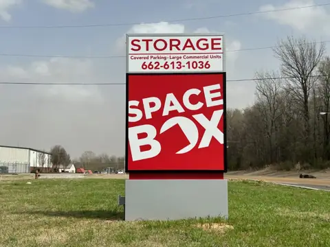 Spacebox Storage Nail Rd in Horn Lake, MS