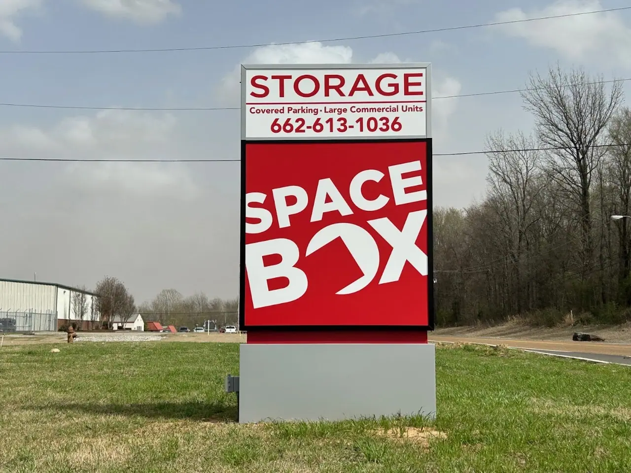 Spacebox Storage Nail Rd, RV storage in Horn Lake
