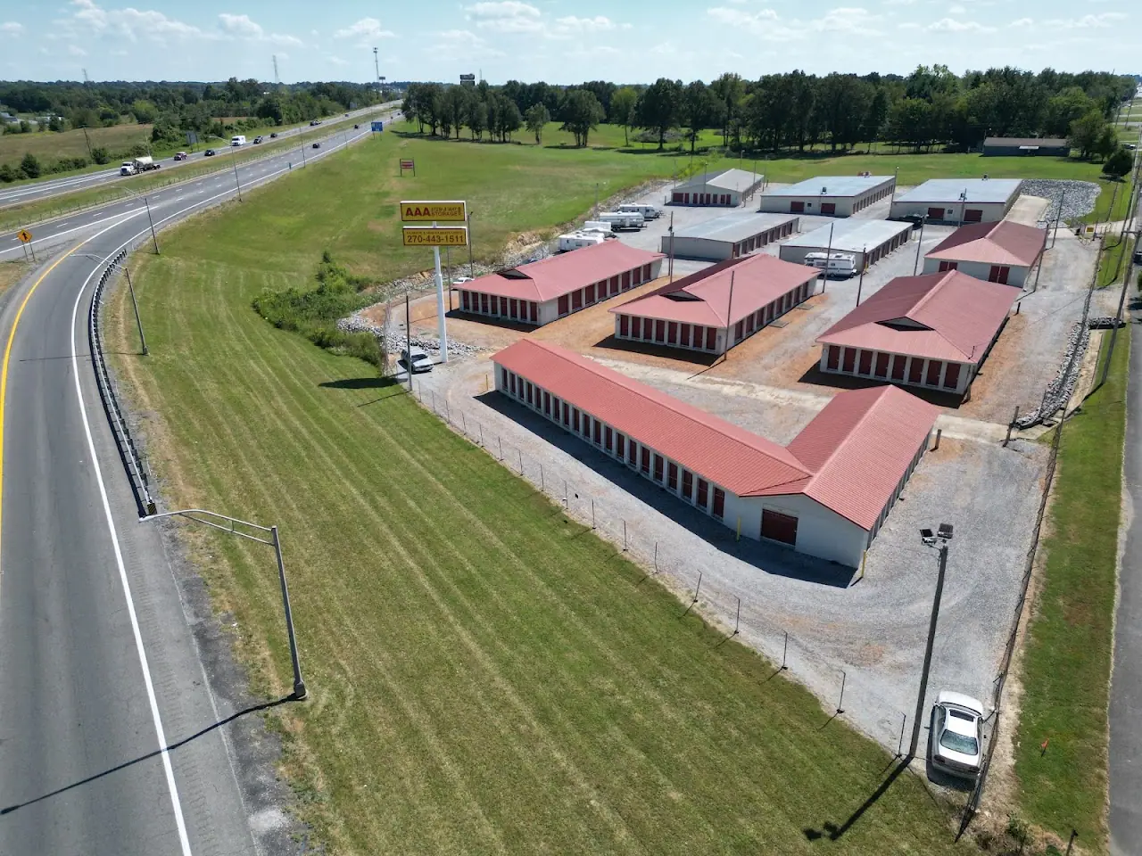 On Track Storage Paducah, RV storage in Paducah