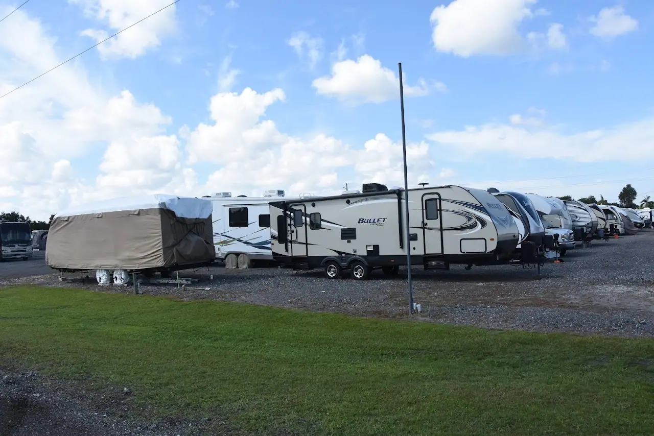 Kings RV and Boat Storage, RV storage in Punta Gorda
