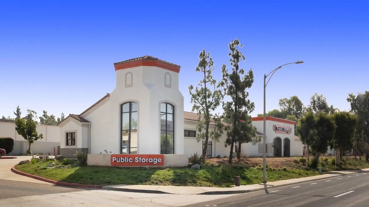 Public Storage, RV storage in El Cajon
