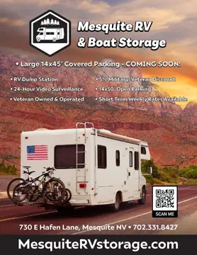 Mesquite RV and Boat Storage in Mesquite, NV