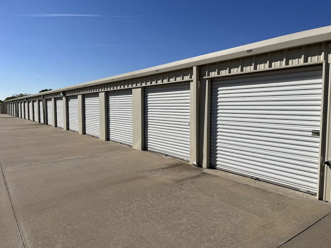 KO Storage, RV storage in Catoosa