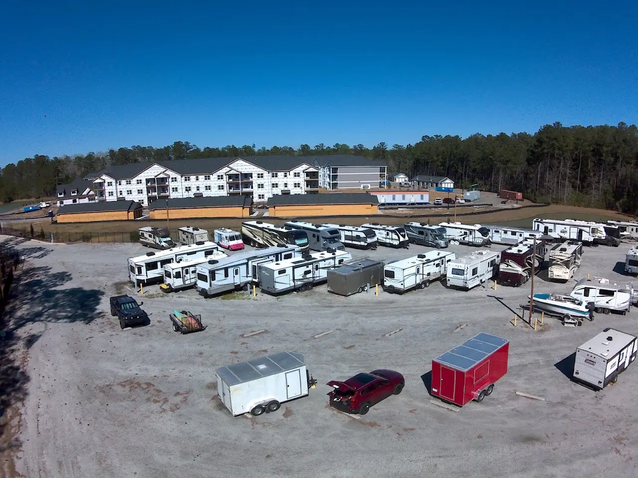 Broad River Boat and RV Storage, RV storage in Beaufort