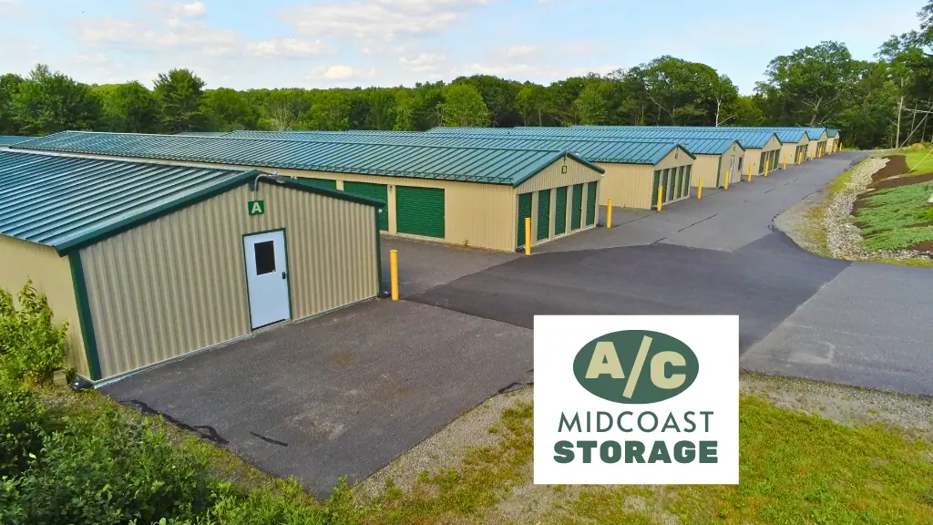 A.C. Midcoast Storage, RV storage in Boothbay