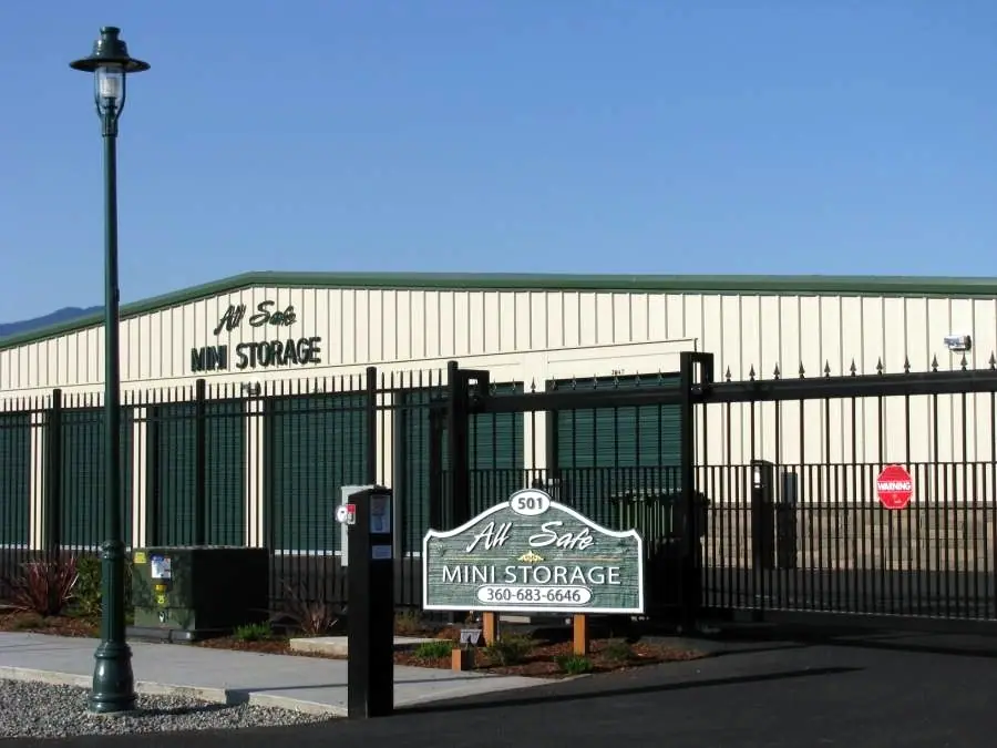 All Safe Mini Storage - 2nd Ave, RV storage in Sequim