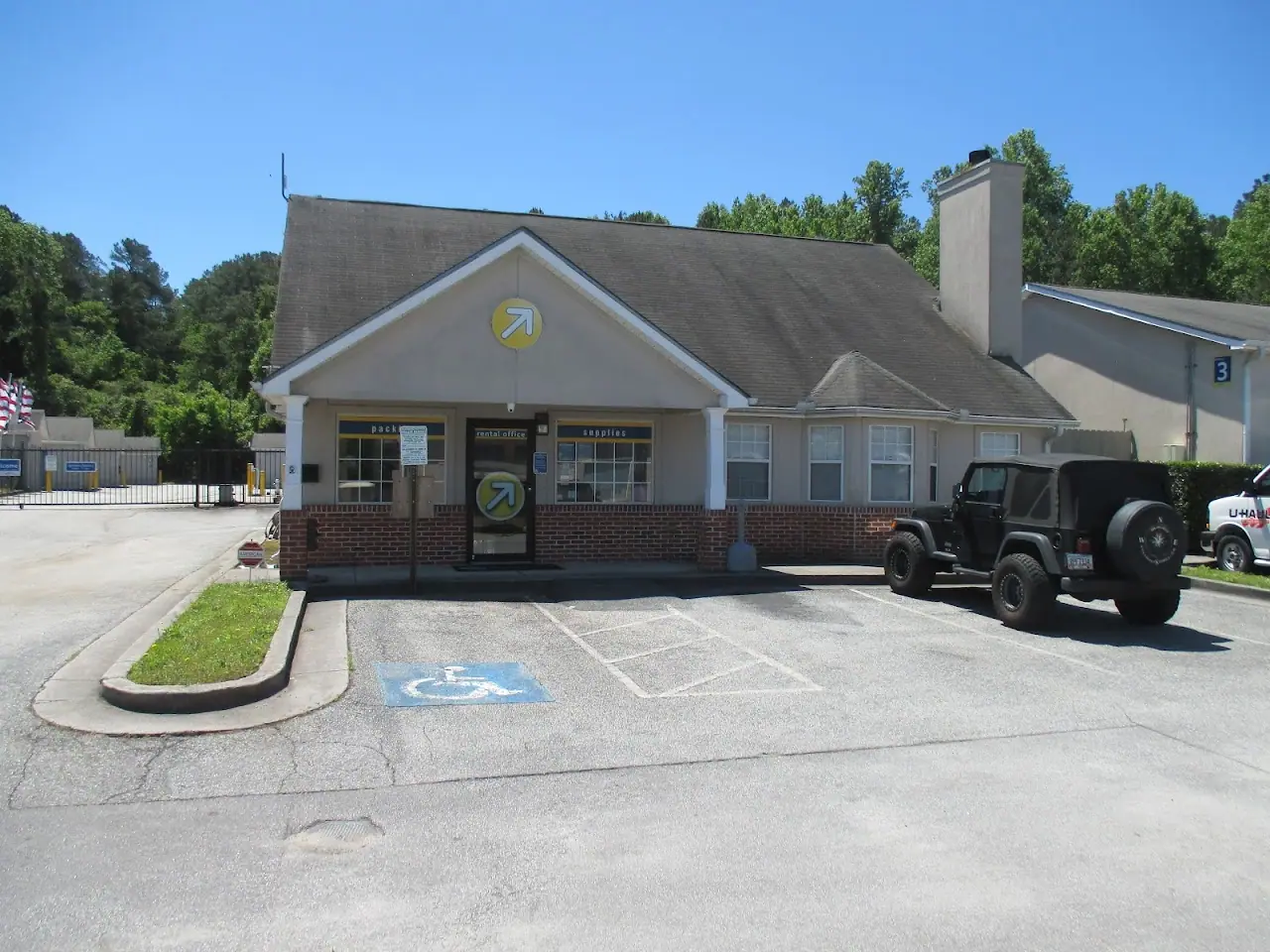 Compass Self Storage, RV storage in Hiram