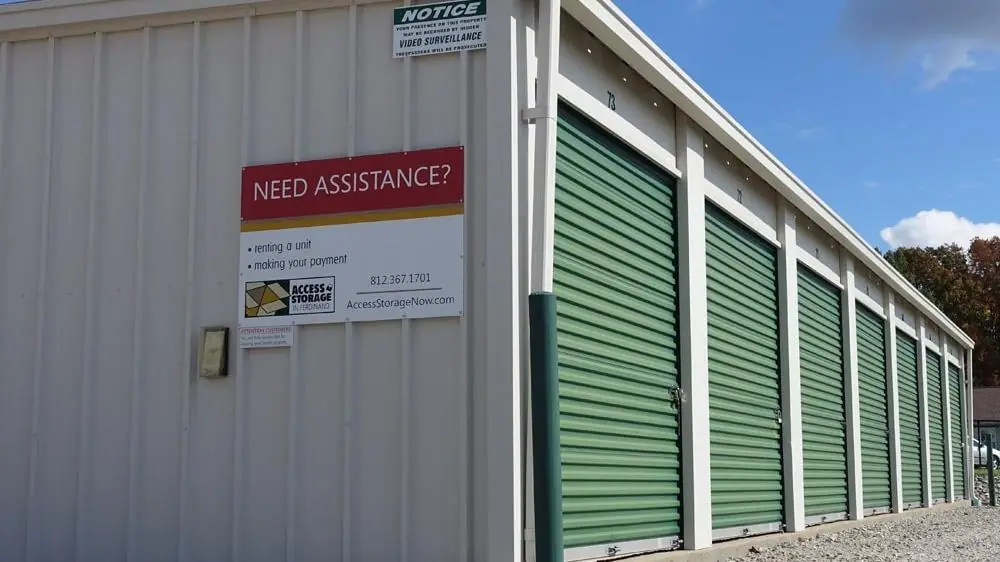 Access Storage Now, RV storage in Ferdinand