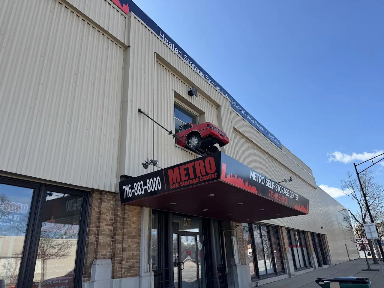 Metro Self-Storage Center, RV storage in Buffalo