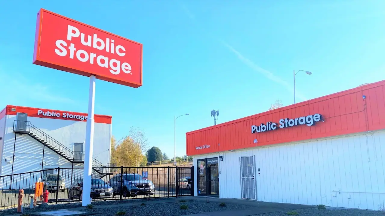 Public Storage, RV storage in Kent