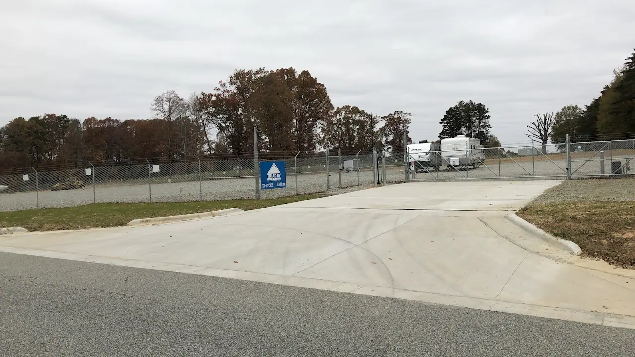 Triad RV Storage, RV storage in Colfax