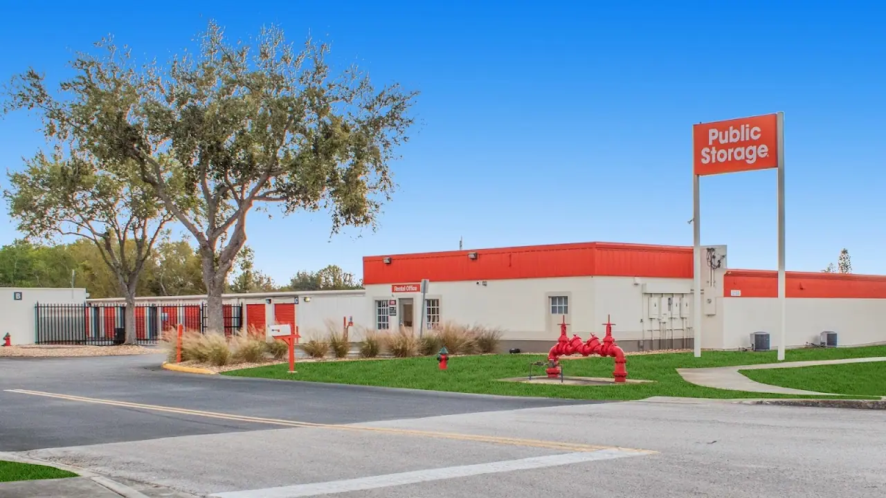 Public Storage, RV storage in Brandon