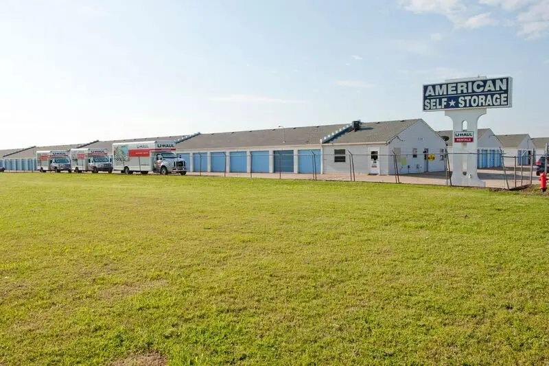 American Self Storage #12, RV storage in Oklahoma City