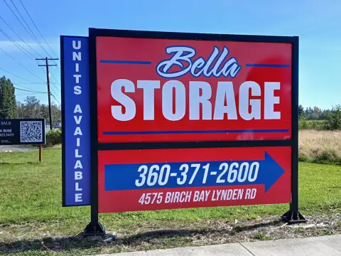 Bella Storage in Blaine, WA