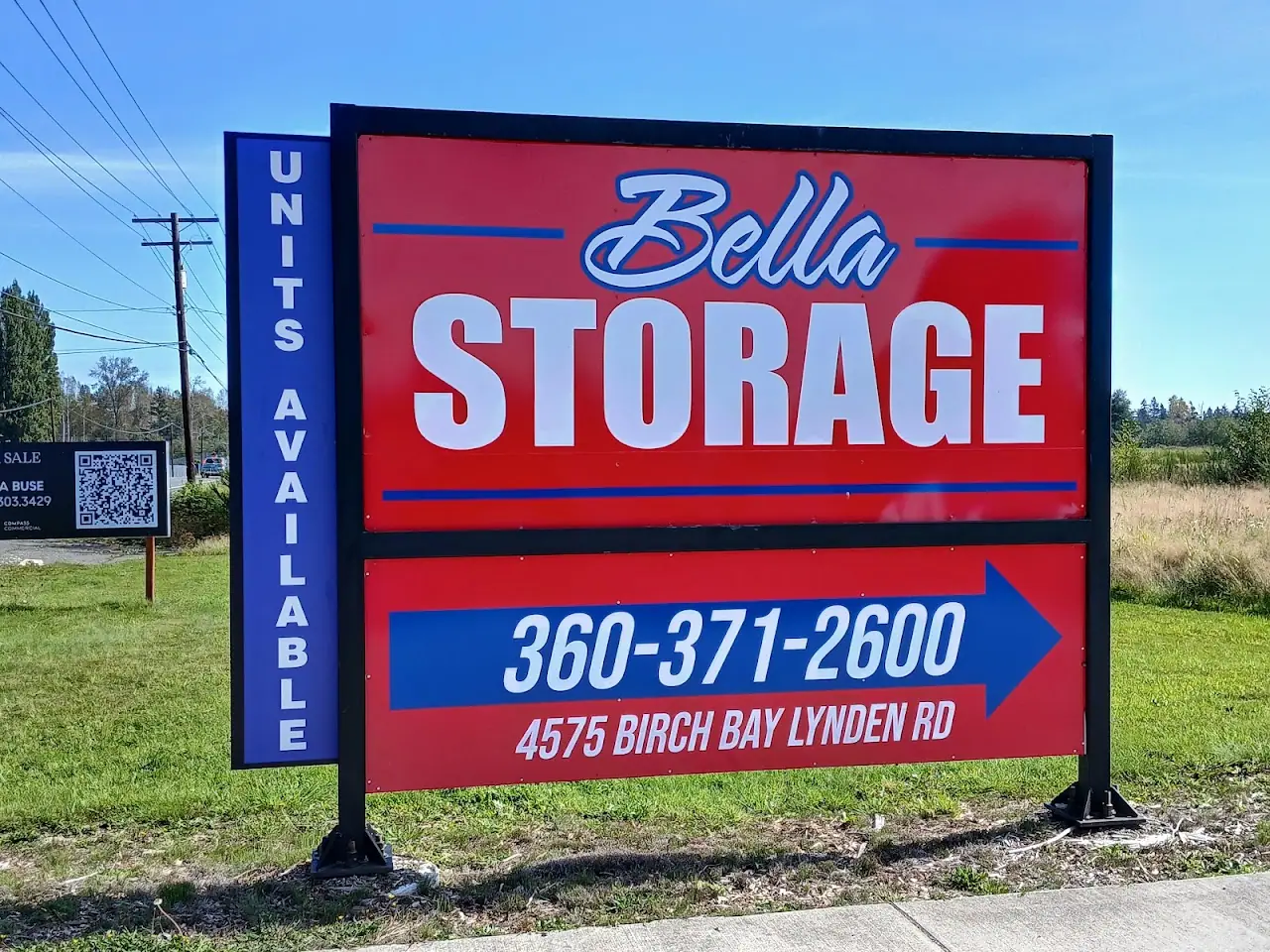Bella Storage, RV storage in Blaine