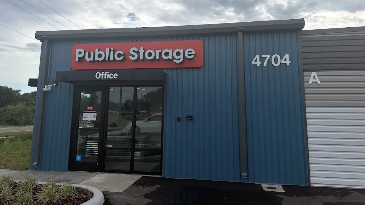 Public Storage, RV storage in Plant City
