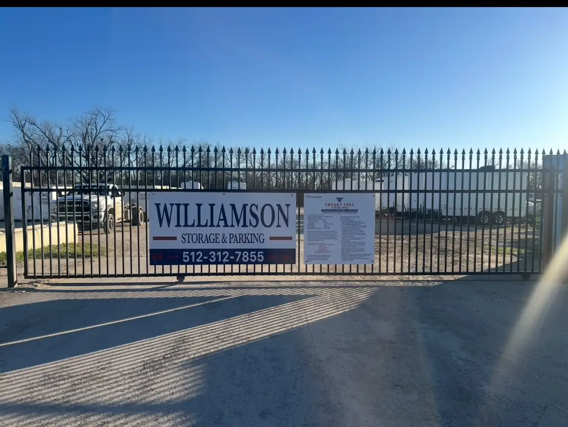 Williamson Storage & Parking, RV storage in Hutto