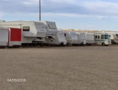 Casper RV Storage in Casper, WY