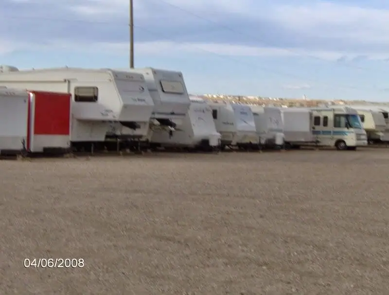 Casper RV Storage, RV storage in Casper