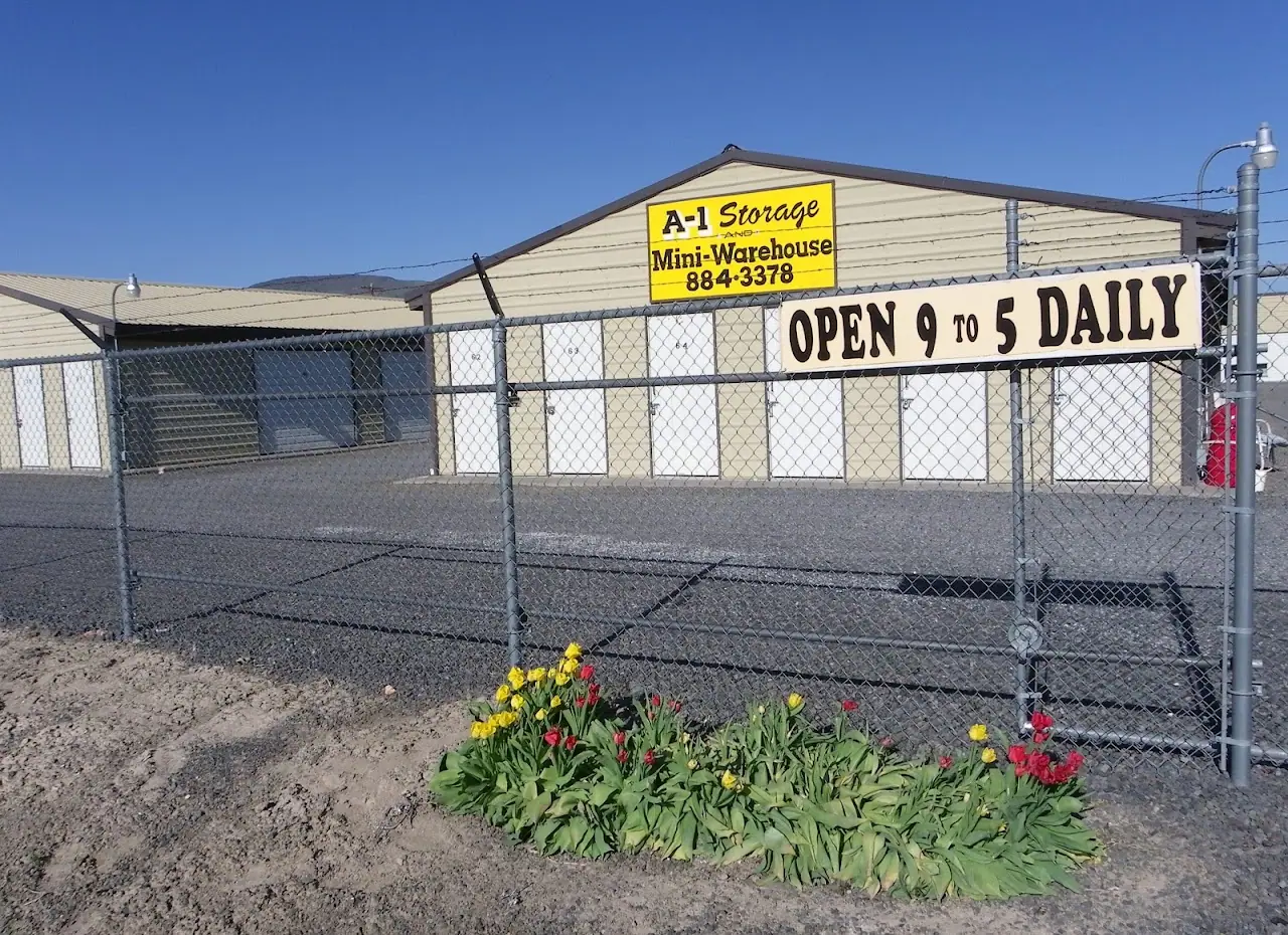 A-1 Storage & Mini Warehouse, RV storage in Klamath Falls