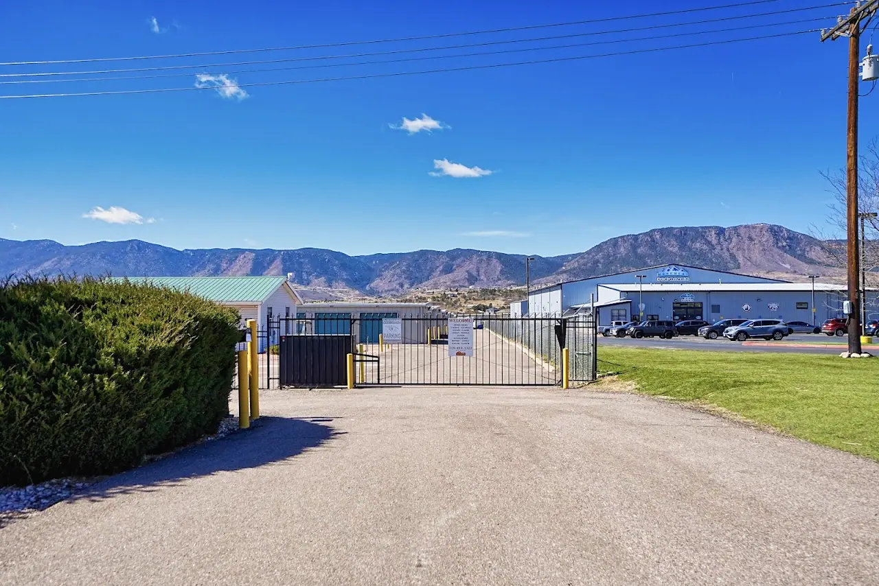 New Frontier Self Storage - Monument, RV storage in Monument