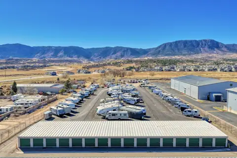 New Frontier Self Storage - Monument photo 2