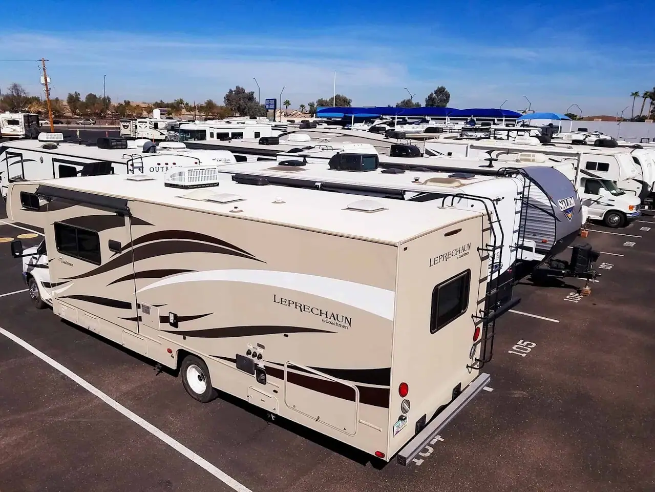 Sun City RV Storage, RV storage in Peoria