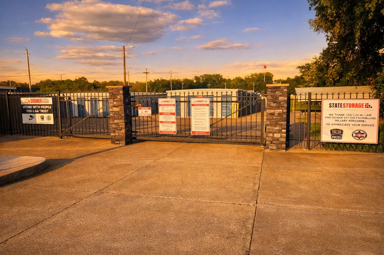 Sooner State Storage Tulsa, RV storage in Tulsa