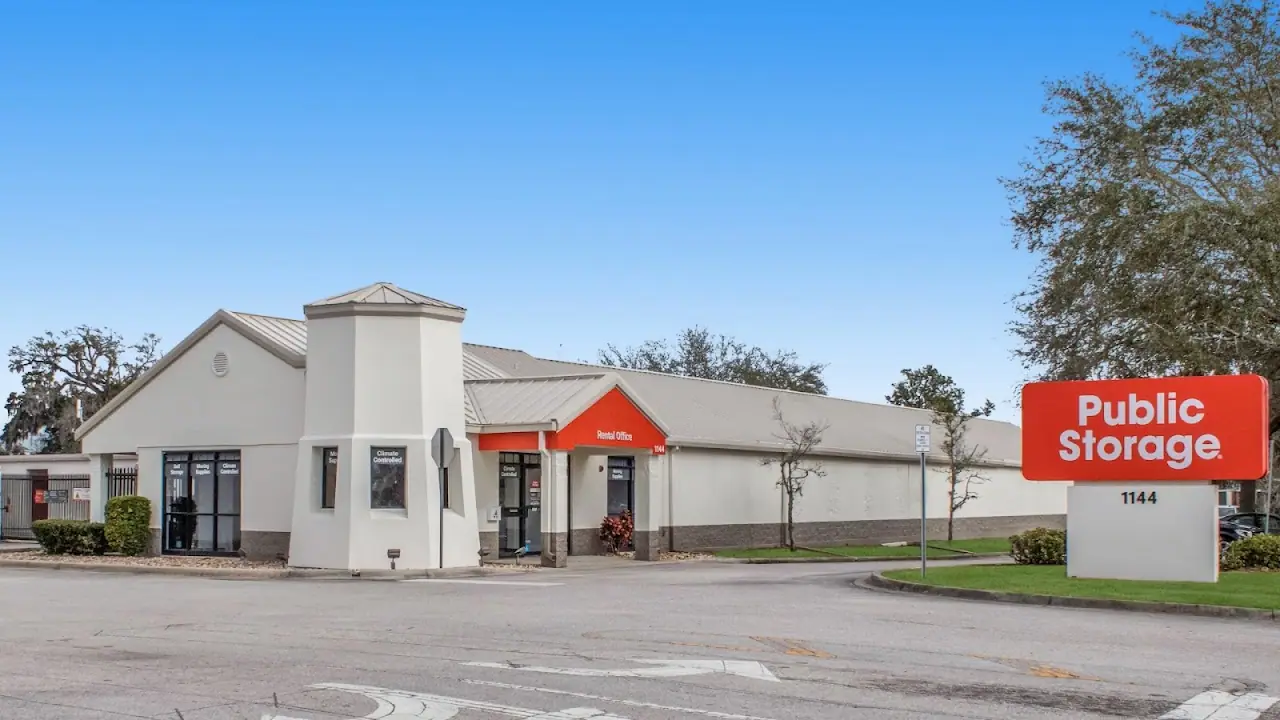 Public Storage, RV storage in Daytona Beach