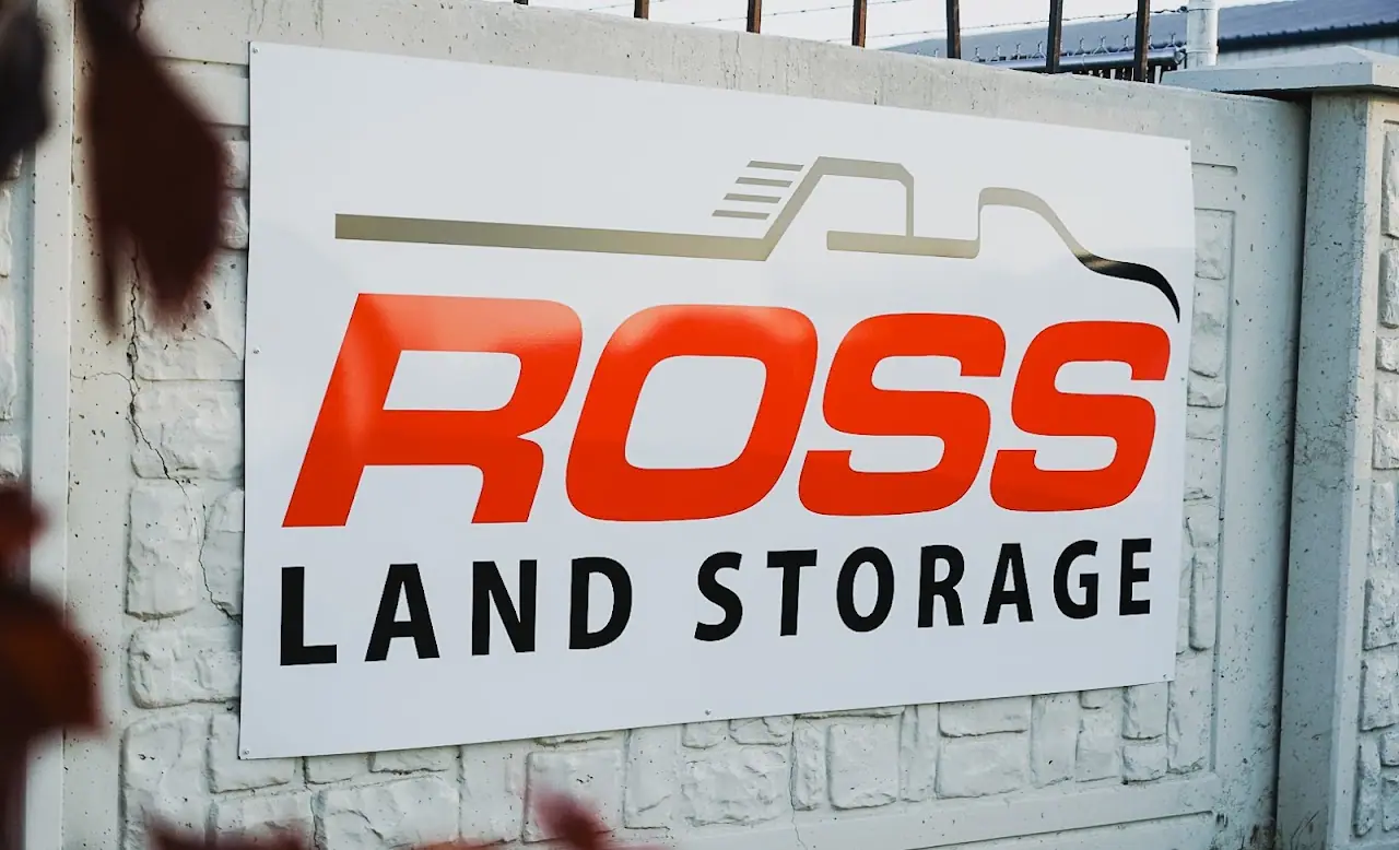 Ross Land Storage, RV storage in Grantsville