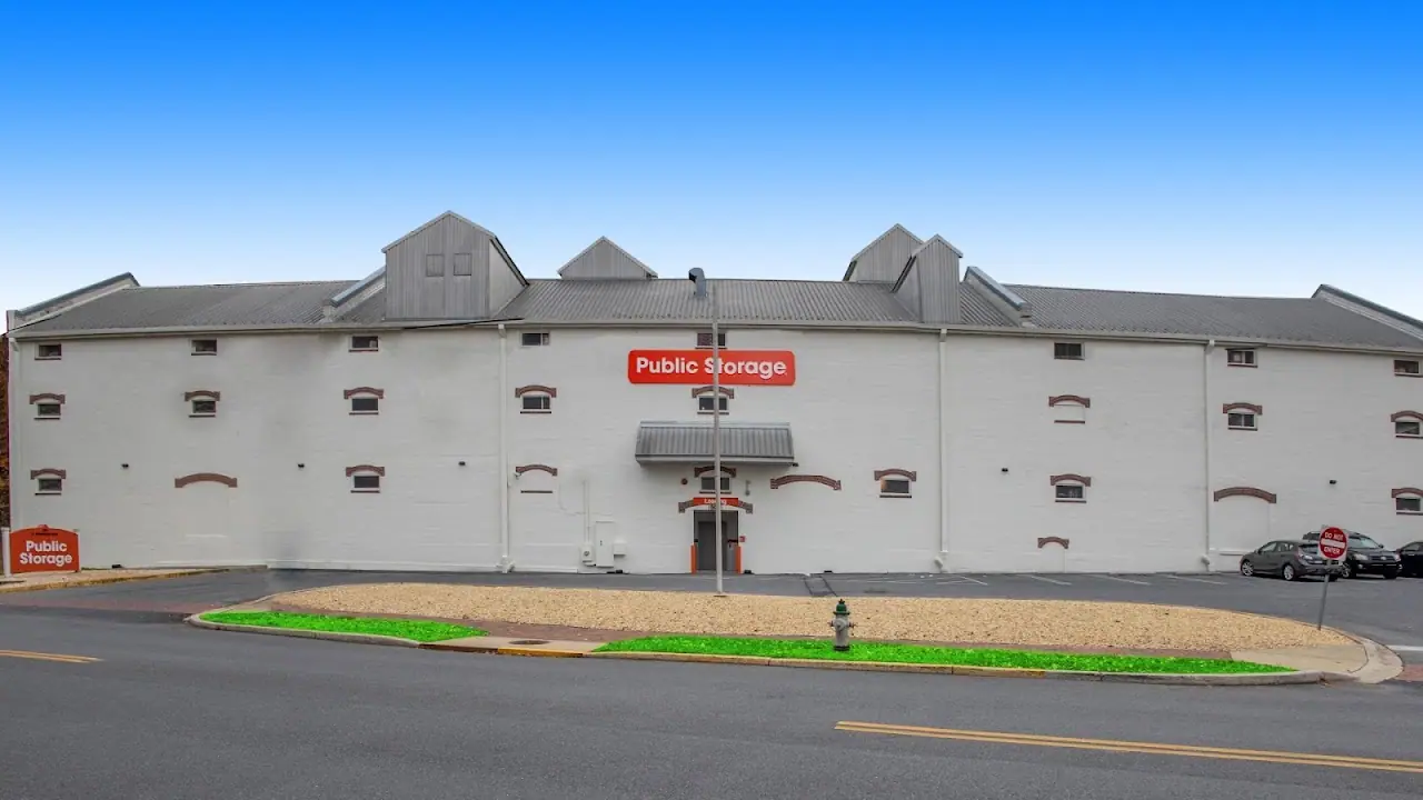 Public Storage, RV storage in Gaithersburg
