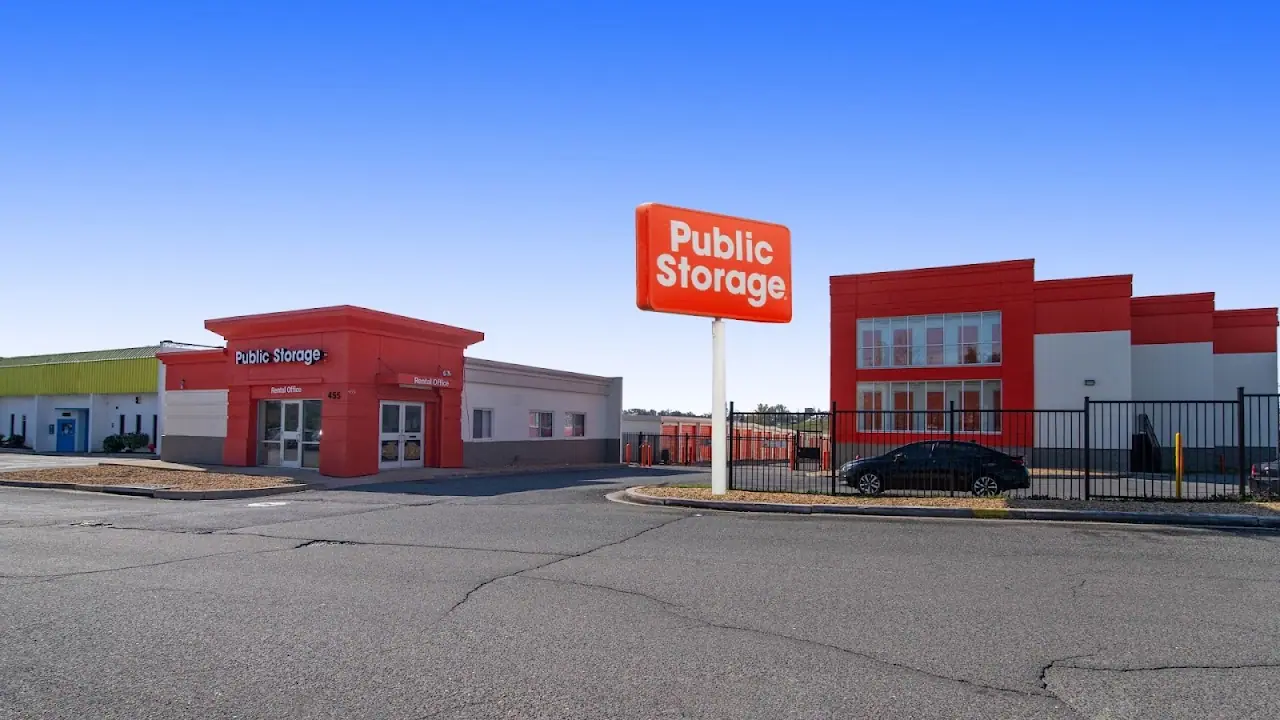 Public Storage, RV storage in Rockville
