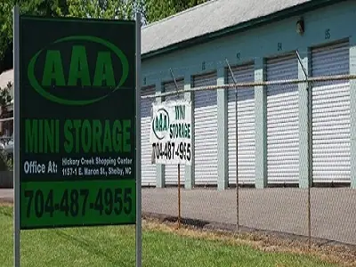 AAA Mini Self Storage of Shelby, North Carolina photo 3