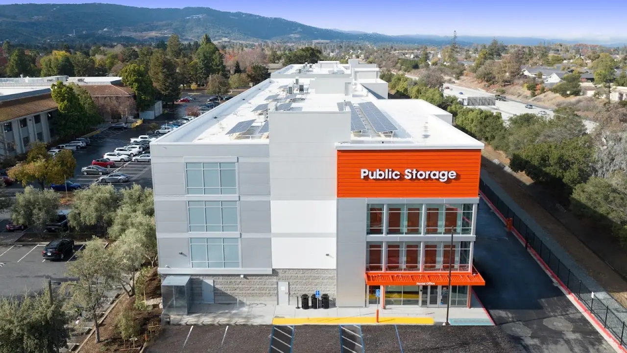 Public Storage, RV storage in Cupertino