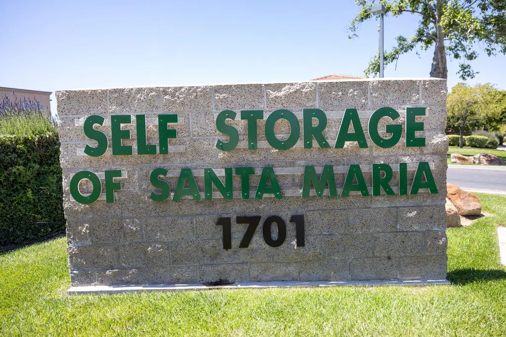 Self Storage of Santa Maria, RV storage in Santa Maria