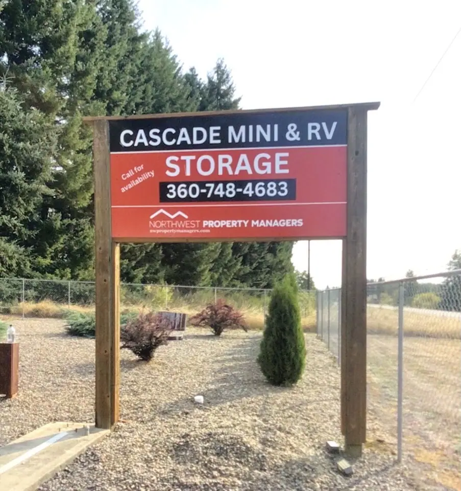 Cascade Mini Storage, RV storage in Chehalis