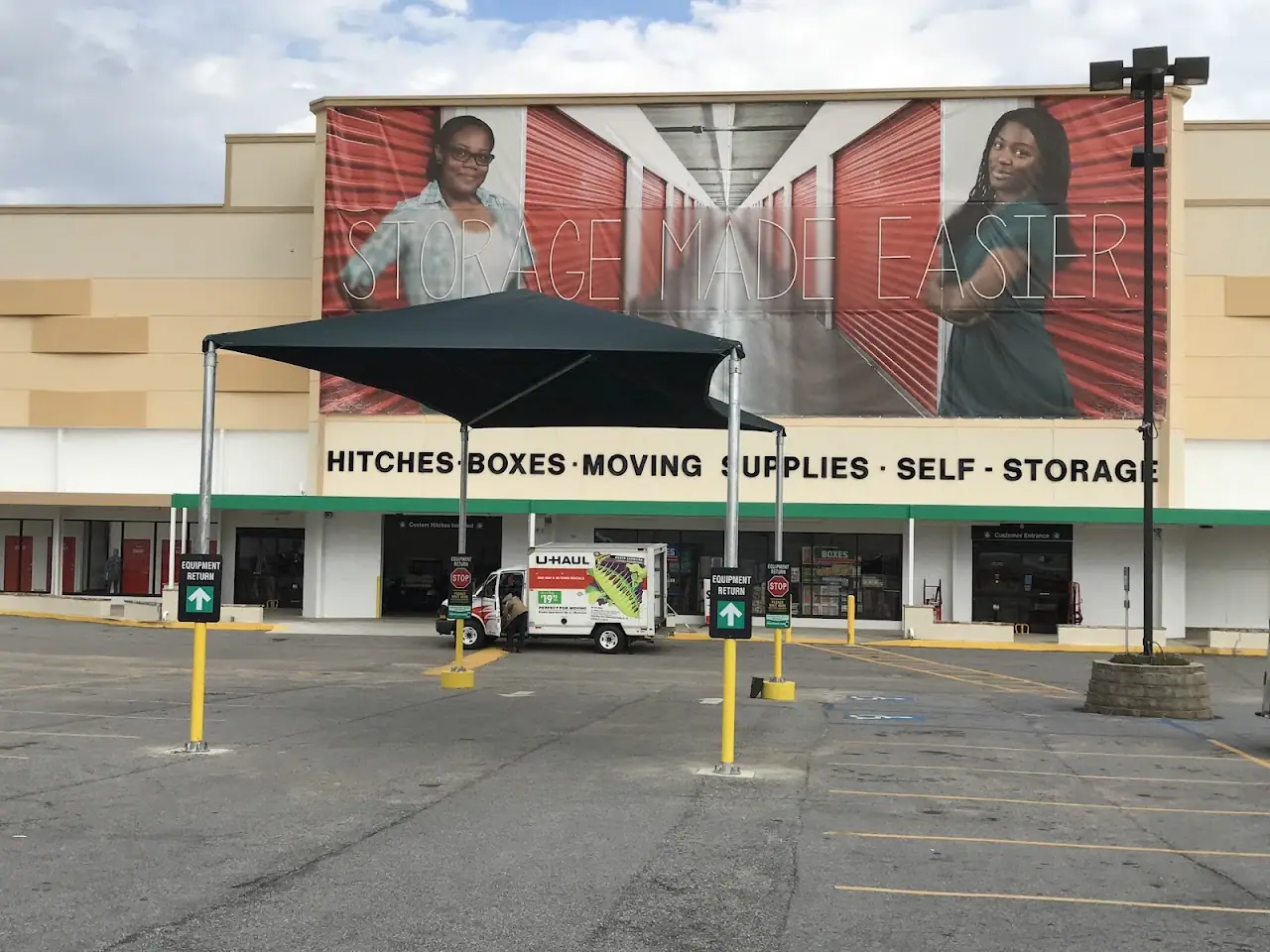 Self-Storage at U-Haul, RV storage in Decatur
