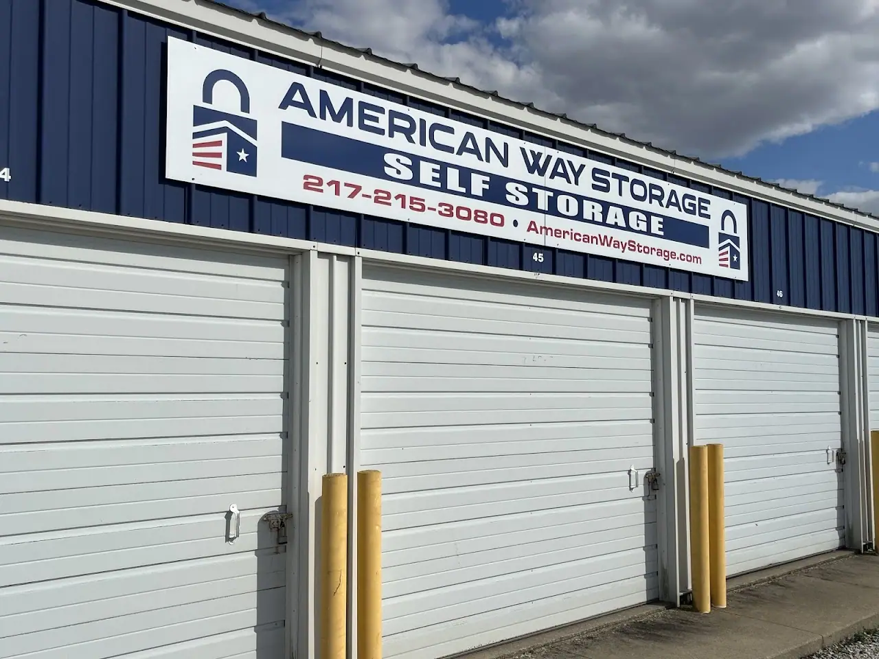 American Way Storage, RV storage in Tuscola