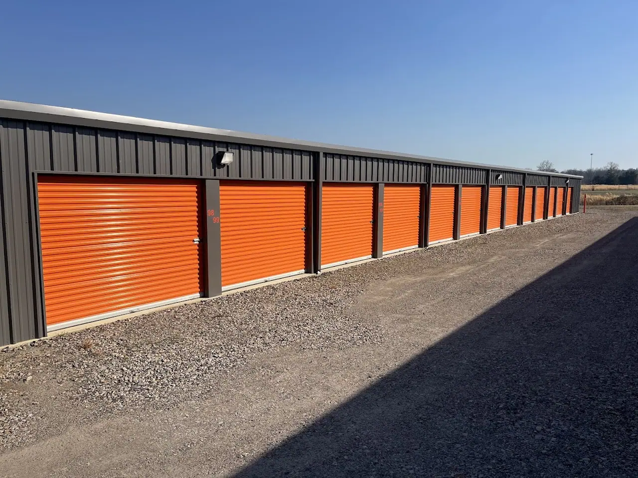Locked Up Storage, LLC, RV storage in Greenwood