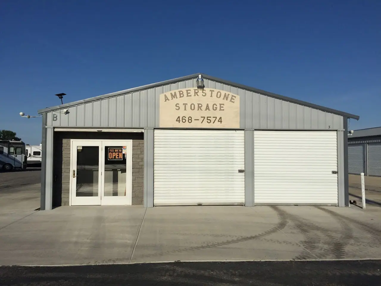 Amberstone Storage, RV storage in Manteno